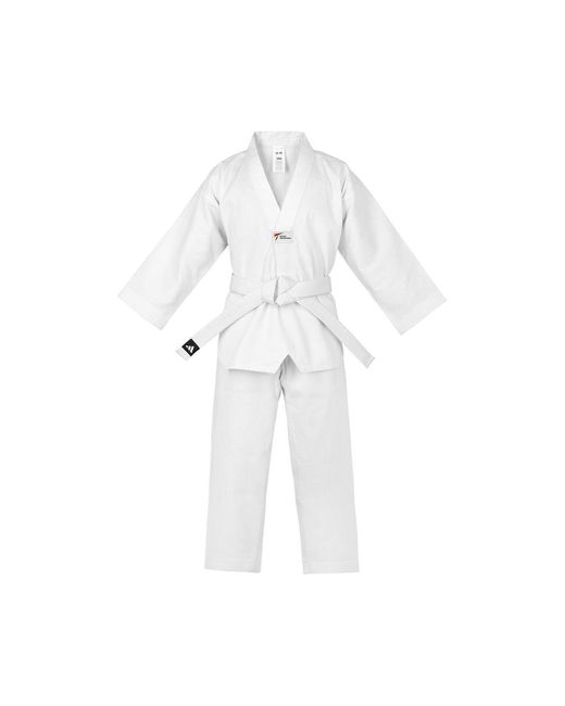 Adidas White Adults Taekwondo Tracksuit