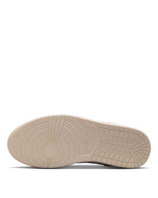 Nike Gray Low-Top Trainers
