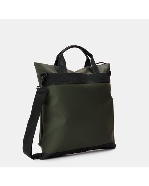 Rains Green Trail Tote Bag
