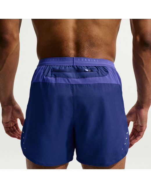 Nike Blue Running Shorts for men