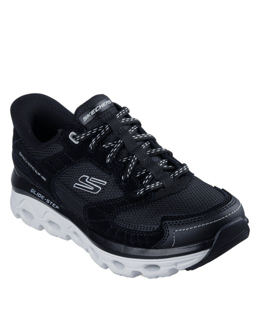 Skechers Blue Glide-Stepsole-Paradisevalley Slip On Trainers