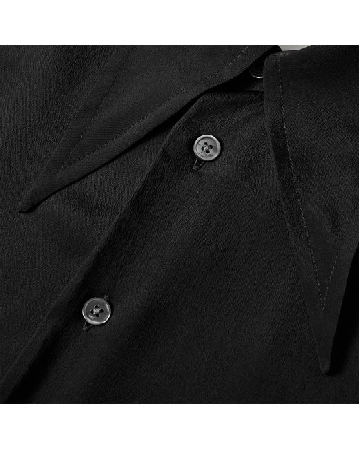 AMI Black Ami Collar Shrt Ld61