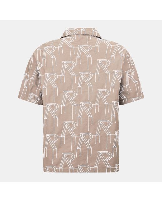 Represent Natural Designer Structured Tailored Fit Overshirt for men