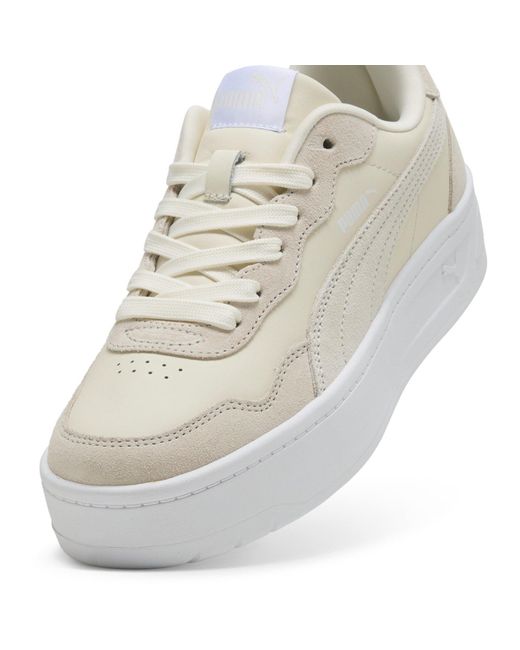 PUMA White Court Lally Skye Low-Top Trainers