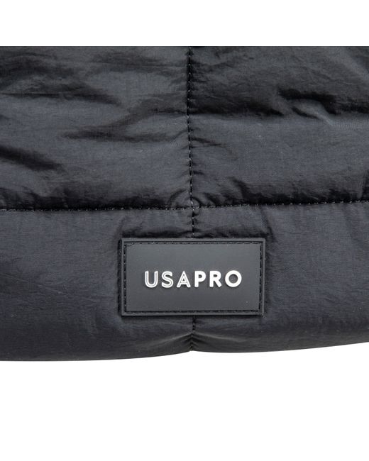 Usa Pro Black Padded Tote