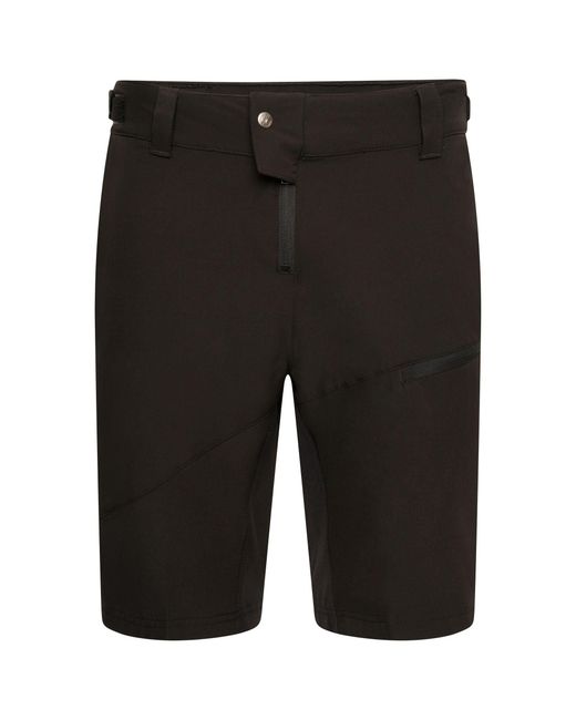 Dare 2b Black Duration Lightweight Shorts for men