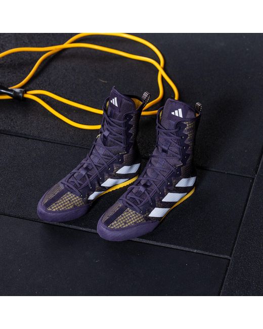 Adidas Blue Box Hog 4 Shoes