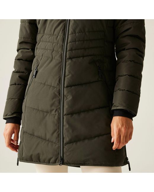 Dare 2b Green Striking Iii Waterproof Jacket