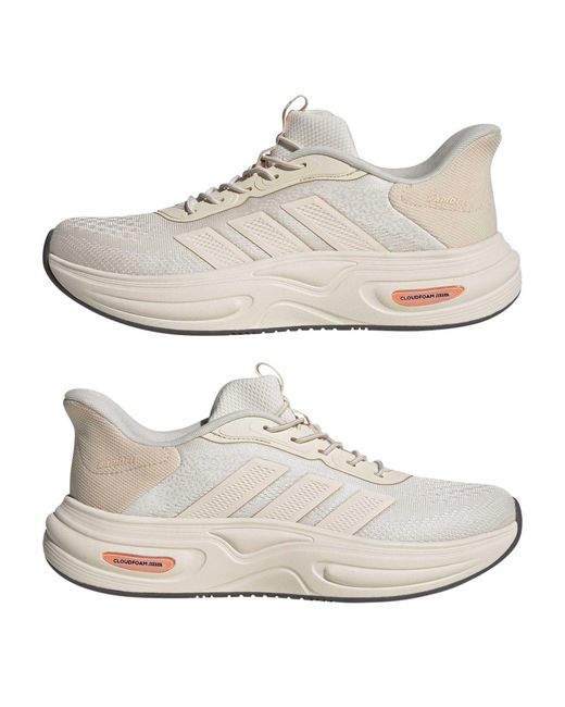 Adidas White Cloudfoam Cux for men
