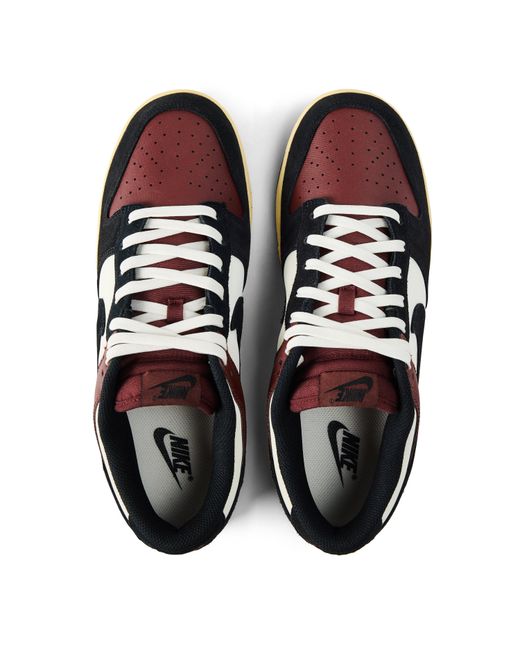 Nike Blue Dunk Low Trainers for men