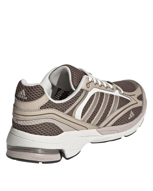 Adidas Gray Spiritain 2000 Trainers