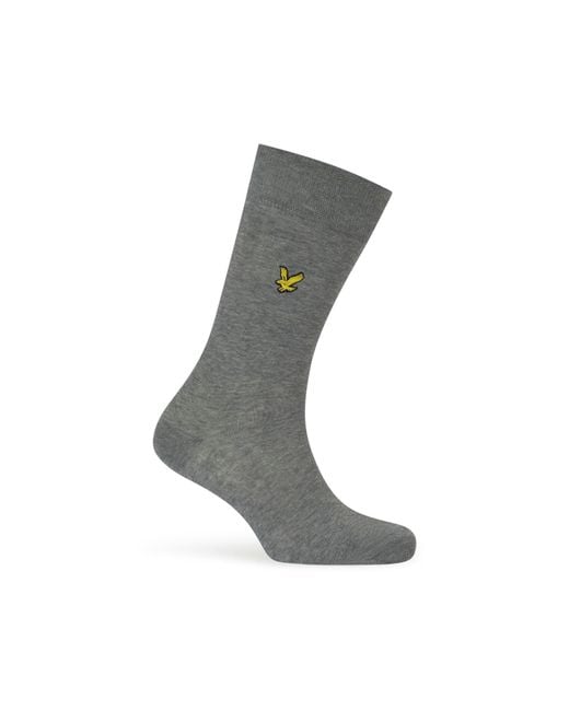 Lyle & Scott Blue Lyle Barwood 3Pk for men