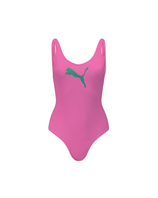 PUMA Pink One Piece Swimsuit