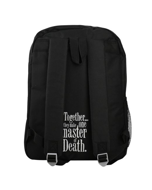 Harry Potter Green Dark Arts Backpack Deathly Hallows