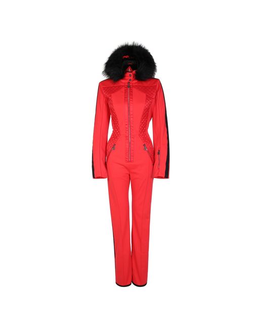Dare 2b Red Julien Macdonald Supremacy Waterproof Snow Suit