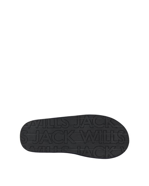 Jack Wills Blue Jw Mule Slippers for men
