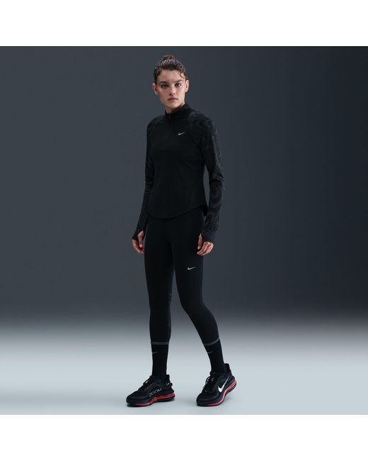 Nike Blue Performance Running Tights