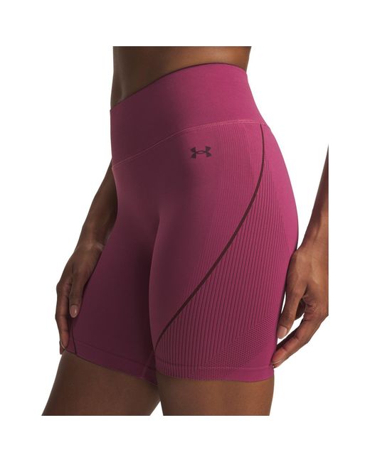 Under Armour Red Vanish Seamless Shorts