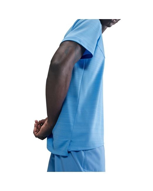 Nike Blue City Run Tee Sn61 for men