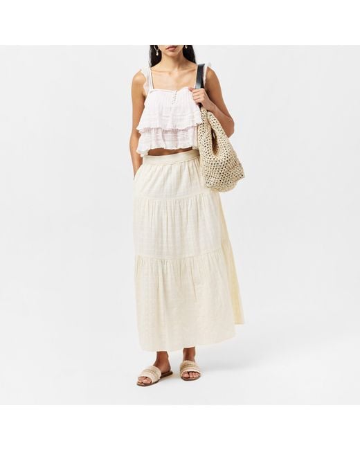 ALDO Natural Nalani Flat Sandals