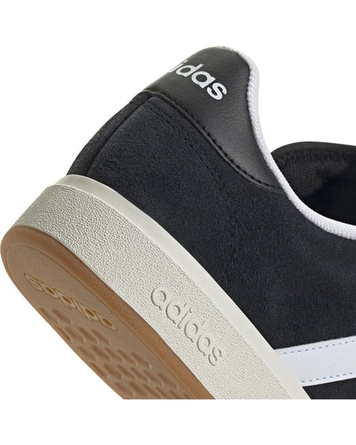 Adidas Blue Adiads Grand Court Base 00S Shoes for men