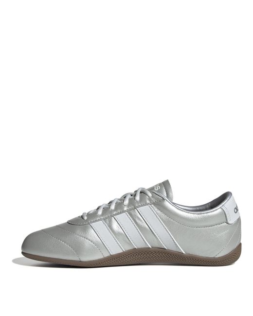 Adidas Gray Grand Court Lo Shoes