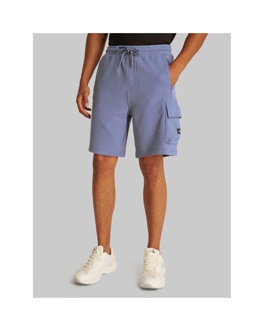 Calvin Klein Blue Woven Label Short for men