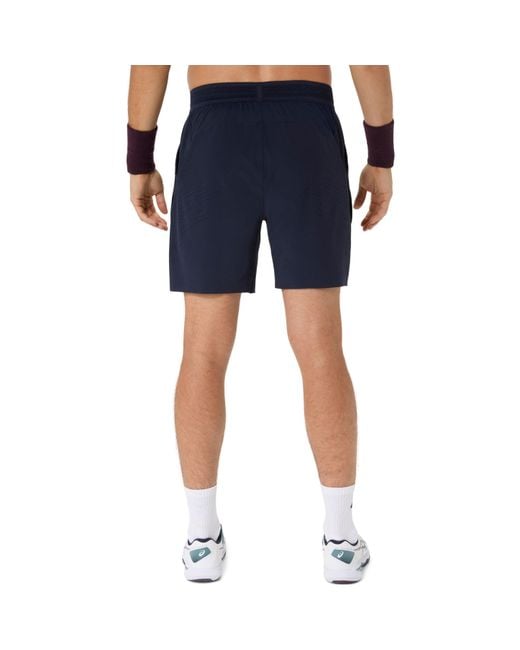 Asics Blue 7 Inch Performance Shorts for men