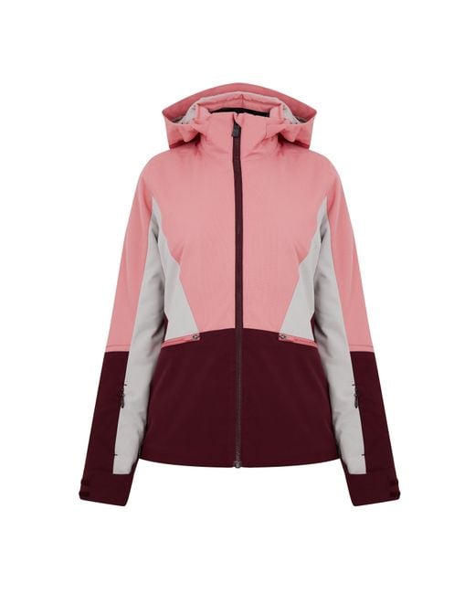 Ziener Red Taimi Weather-Resistant Ski Jacket