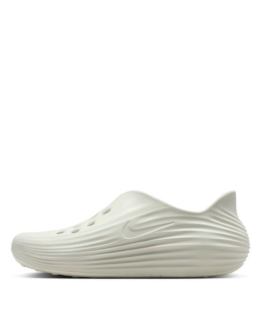 Nike White Clogs for men