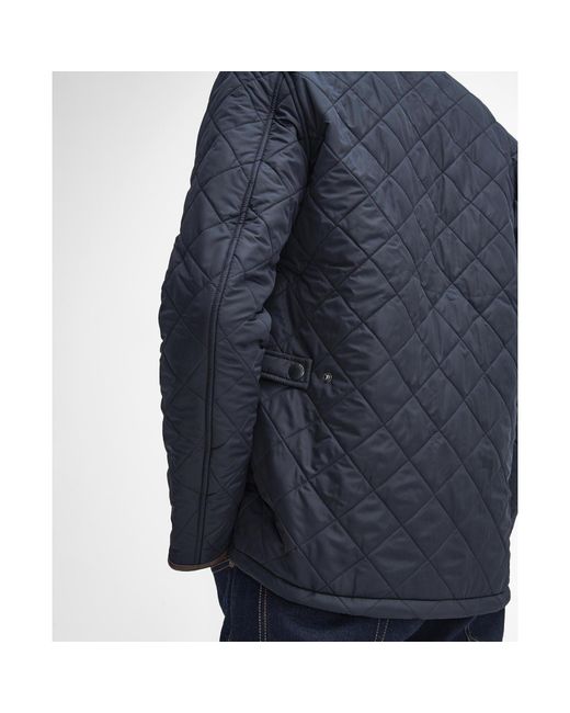 Barbour Blue Powell Jacket for men
