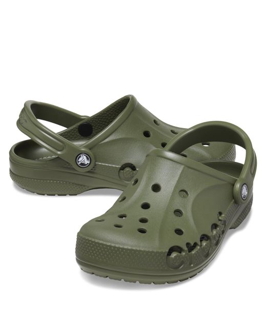 CROCSTM Green Baya Clogs for men