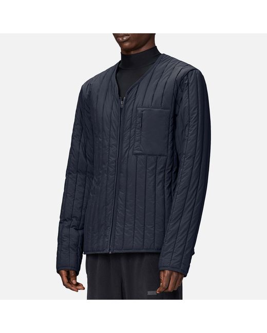 Rains Blue Banja Liner Jacket for men