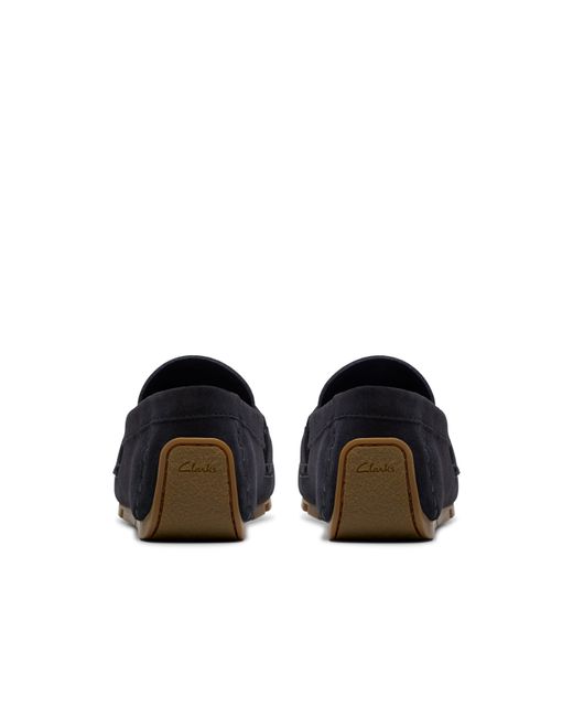 Clarks Black Corsley Bar Standard Fit for men