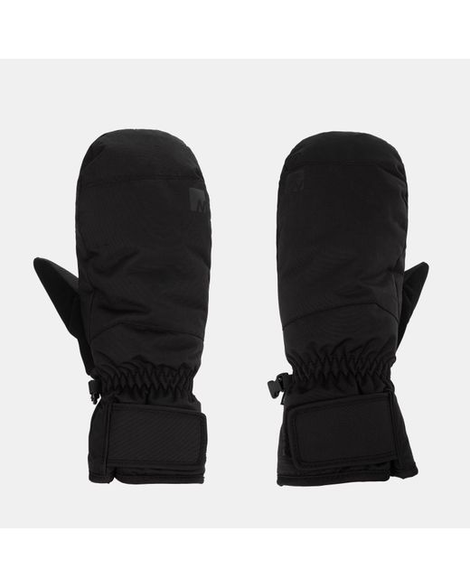 Nevica Black Meribel Ski Mitt for men