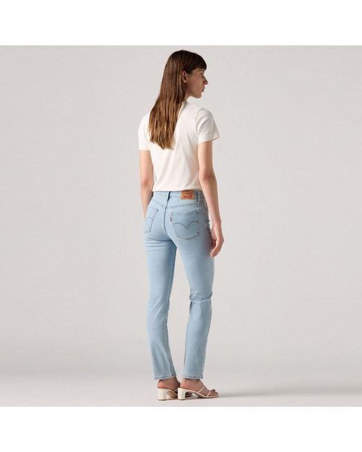 Levi's Blue 312 Shaping Slim Cobalt Haze