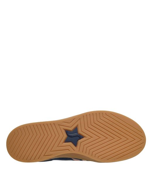 Skechers Blue Casual Low-Top Trainers