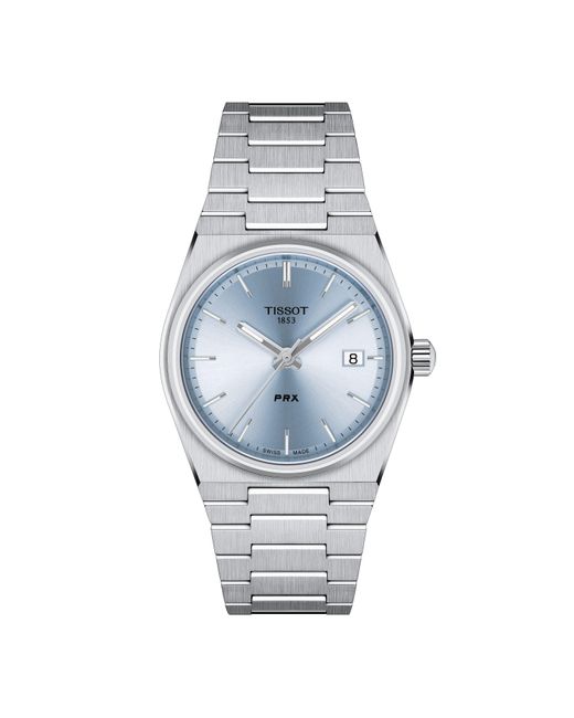 Tissot Metallic Prx Stainless Steel Water Resistant Analogue Quartz Watch