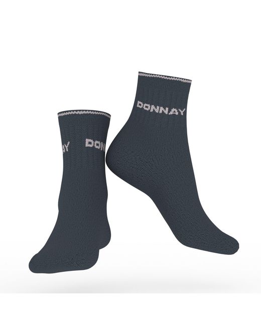 Donnay White 10 Pack Quarter Socks Plus Size 12