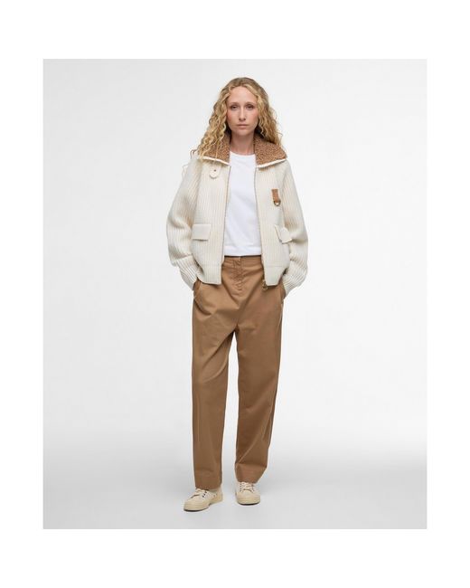 Barbour Natural Marla Bomber Jacket