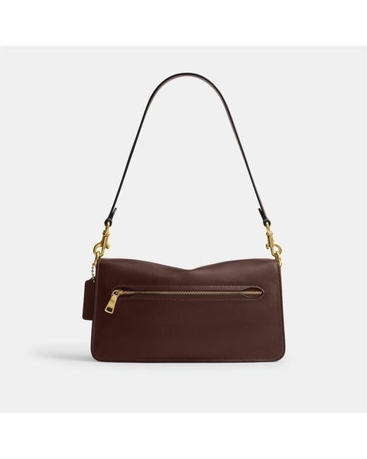 COACH Brown Tabby Shoulder Bag 26