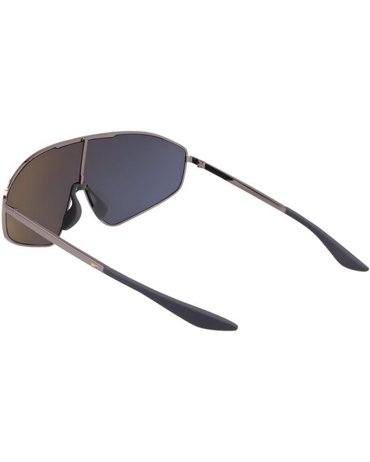 Nike Gray Echo Shield 2 Sunglasses