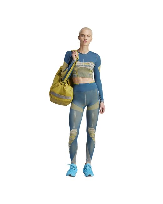 Adidas Blue Leggings
