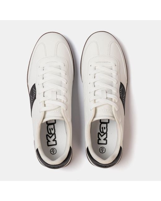 Kappa White Scafa Trainers for men