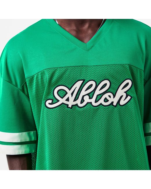 Off-White c/o Virgil Abloh Green Regular Fit T-Shirt for men