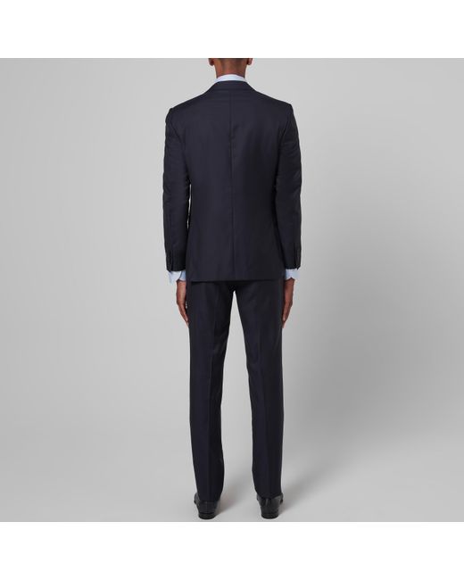 Canali Blue Milano Two Piece Suit for men