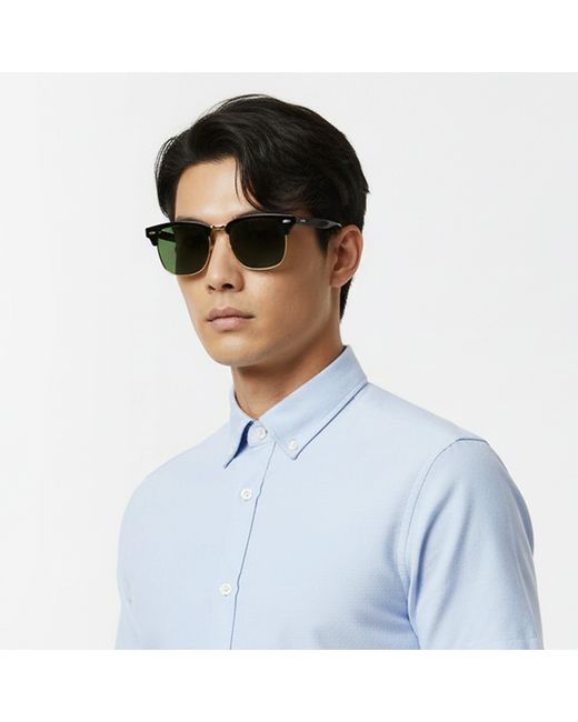 Ray-Ban Black Clubmaster Sunglasses