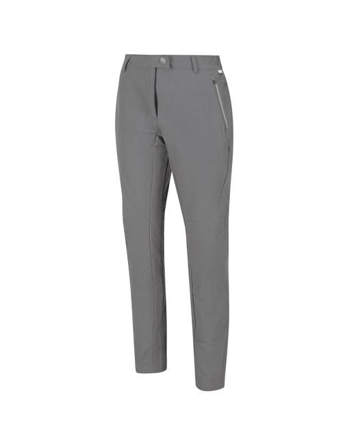 Regatta Gray Highton Trousers Long Leg