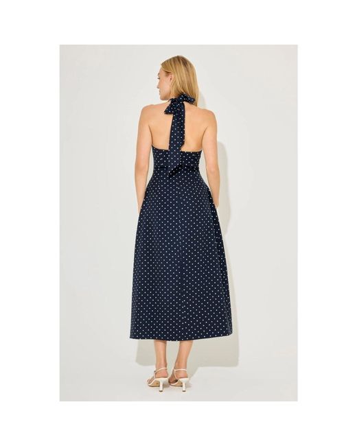 Odd Muse Blue Maxi Dress