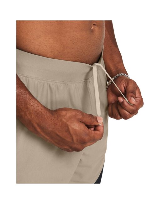 Under Armour Natural Elite Hybrid Performance Gym Shorts for men